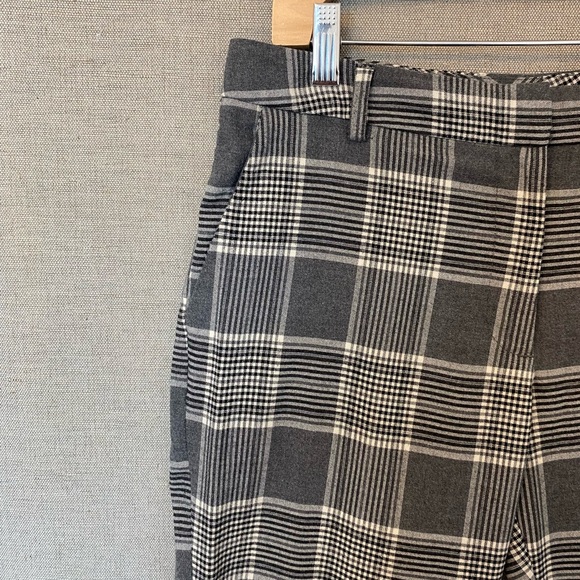 H&M Wool Plaid Dress Pant - Picture 5 of 9